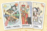 Chinese Doll Tarot Portable Edition