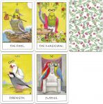 可愛らしい鳥たちタロットカード (Cute Birds Tarot)
