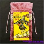 Pink Petal Tarot Bag
