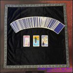 Black Velvet Tarot Cloth