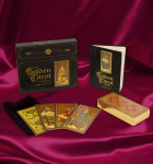 黃金塔羅牌：維斯康提經典復刻牌組（暢銷刷金版） 
(The Golden Tarot: The Visconti-Sforza Deck)