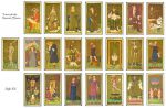 黃金塔羅牌：維斯康提經典復刻牌組（暢銷刷金版） 
(The Golden Tarot: The Visconti-Sforza Deck)